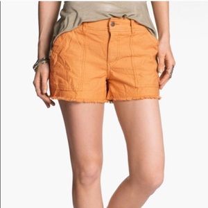 Free people frayed shorts SZ 6